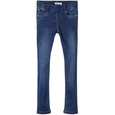 Name It Pantaloni Polly Denim Tora 3238 Jeggings Dark Blue Denim 9 Anni Name It Pantaloni Polly Denim Tora 3238 Jeggings Dark Blue Denim 9 Anni