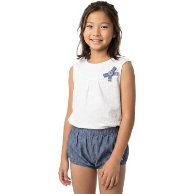 Boboli Set A Maniche Corte Pack Knit Combined Off White 0 Mesi Boboli Set A Maniche Corte Pack Knit Combined Off White 0 Mesi