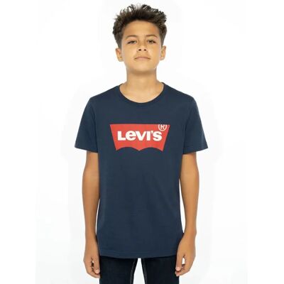 Levi´s ® Kids Maglietta A Maniche Corte Batwing Dress Blues 4 Anni Levi´s ® Kids Maglietta A Maniche Corte Batwing Dress Blues 4 Anni
