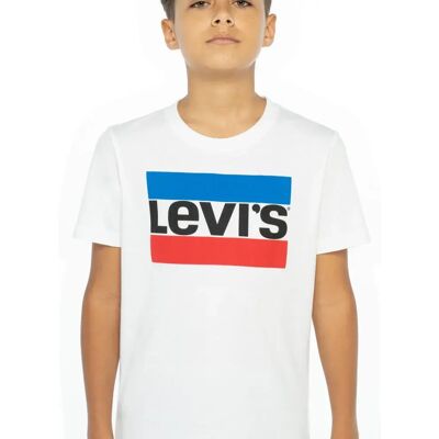 Levi´s ® Kids Maglietta A Maniche Corte Sportswear Logo Transparent 10 Anni Levi´s ® Kids Maglietta A Maniche Corte Sportswear Logo Transparent 10 Anni