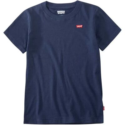 Levi´s ® Kids Maglietta A Maniche Corte Batwing Dress Blues 6 Anni Levi´s ® Kids Maglietta A Maniche Corte Batwing Dress Blues 6 Anni