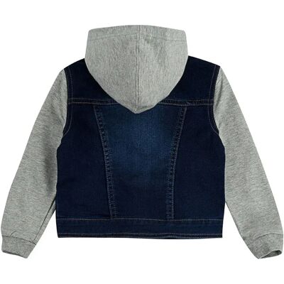 Levi´s ® Kids Giacca Lvn Indigo Indigo Dusk 3 Mesi Levi´s ® Kids Giacca Lvn Indigo Indigo Dusk 3 Mesi