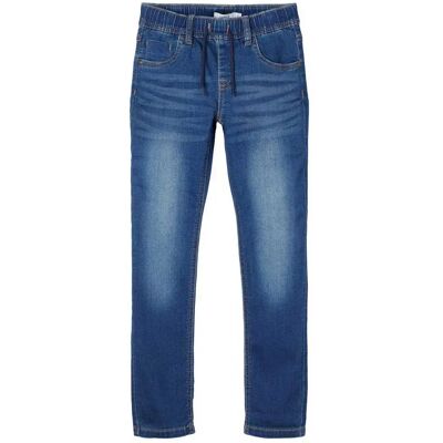 Name It Pantaloni Robin Denim 35 Dark Blue Denim 9 Anni Name It Pantaloni Robin Denim 35 Dark Blue Denim 9 Anni