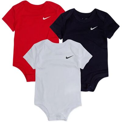 Nike Kids Body A Maniche Corte Swoosh 3 Unità Obsidian 3 Mesi Nike Kids Body A Maniche Corte Swoosh 3 Unità Obsidian 3 Mesi