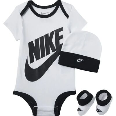 Nike Kids Body A Maniche Corte Futura Logo Box White 6-12 Mesi Nike Kids Body A Maniche Corte Futura Logo Box White 6-12 Mesi