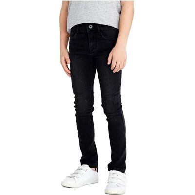 Name It Jeans Petetonsons 751 Black Denim 12 Anni Name It Jeans Petetonsons 751 Black Denim 12 Anni
