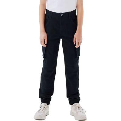 Name It Pantaloni Bamgo Regular Fitted Twill Black 13 Anni Name It Pantaloni Bamgo Regular Fitted Twill Black 13 Anni