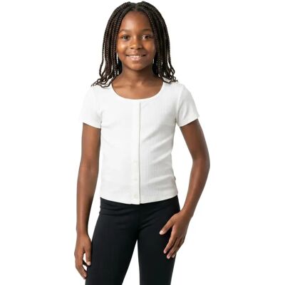 Garcia Maglietta A Maniche Corte O2260 Off White 14-15 Anni Garcia Maglietta A Maniche Corte O2260 Off White 14-15 Anni
