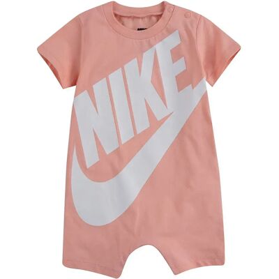 Nike Kids Tutina A Maniche Corte Futura Bleached Coral 24 Mesi Nike Kids Tutina A Maniche Corte Futura Bleached Coral 24 Mesi