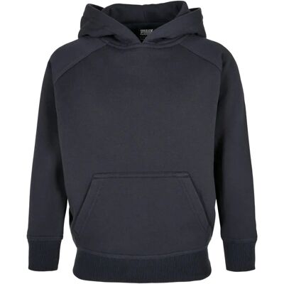 Urban Classics Felpa Con Cappuccio Blank Navy 110-116 cm Urban Classics Felpa Con Cappuccio Blank Navy 110-116 cm
