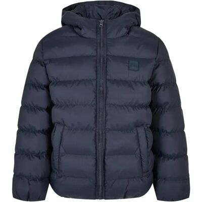 Urban Classics Giacca Basic Bubble Navy / White / Navy 110-116 cm Urban Classics Giacca Basic Bubble Navy / White / Navy 110-116 cm