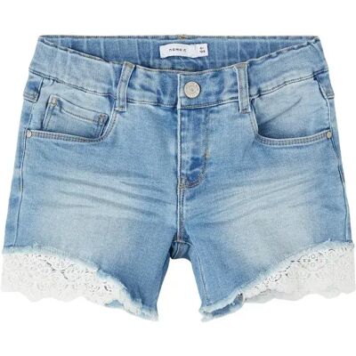 Name It Jeans Corti Salli Taha 2629 Medium Blue Denim 6 Anni Name It Jeans Corti Salli Taha 2629 Medium Blue Denim 6 Anni