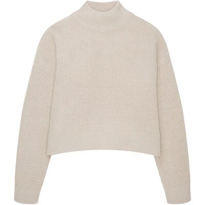 Tom Tailor Maglione 103853 Cloud Grey 176 cm Tom Tailor Maglione 103853 Cloud Grey 176 cm
