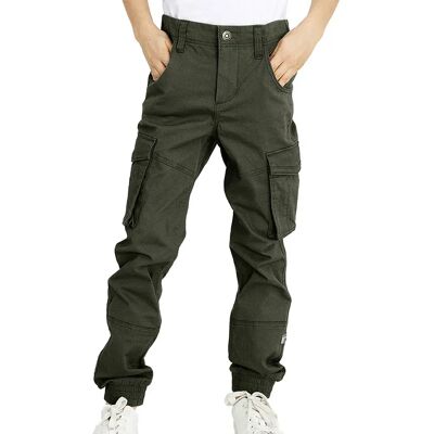 Name It Pantaloni Cargo Ryan Rosin 9 Anni Name It Pantaloni Cargo Ryan Rosin 9 Anni