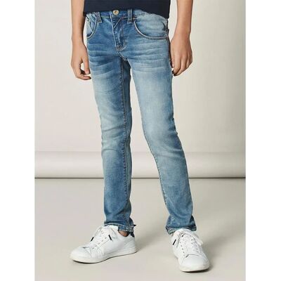 Name It Jeans Theo Xslim Light Blue Denim 14 Anni Name It Jeans Theo Xslim Light Blue Denim 14 Anni