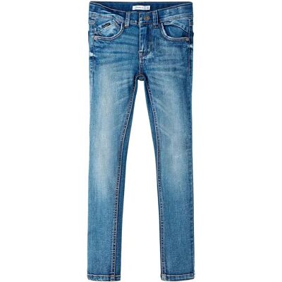 Name It Jeans Pete Skinny Fit 111 Medium Blue Denim 10 Anni Name It Jeans Pete Skinny Fit 111 Medium Blue Denim 10 Anni