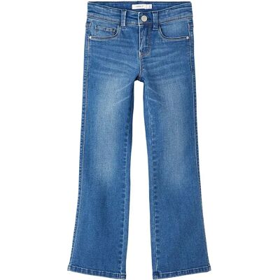 Name It Jeans Polly Skinny Fit Boot 112 Dark Blue Denim 14 Anni Name It Jeans Polly Skinny Fit Boot 112 Dark Blue Denim 14 Anni