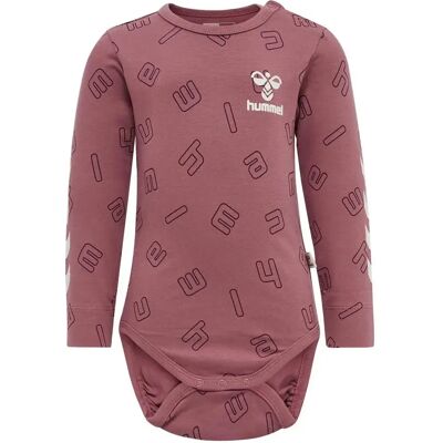 Hummel Body A Maniche Lunghe Athens Deco Rose 68 cm Hummel Body A Maniche Lunghe Athens Deco Rose 68 cm