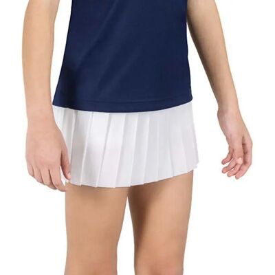 Gonnellina bianca Tecnifibre - Gonnellina leggera e moderna per tennis Gonnellina bianca Tecnifibre - Gonnellina leggera e moderna per tennis