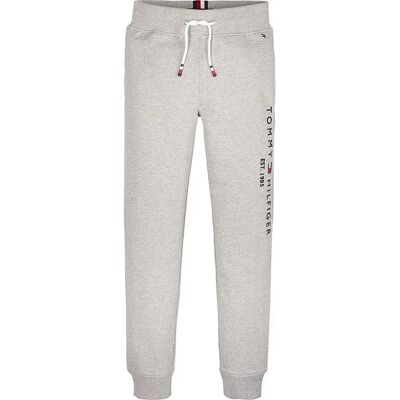 Tommy Hilfiger Pantaloni Sportivi Essential Light Grey Heather 18 Mesi Tommy Hilfiger Pantaloni Sportivi Essential Light Grey Heather 18 Mesi