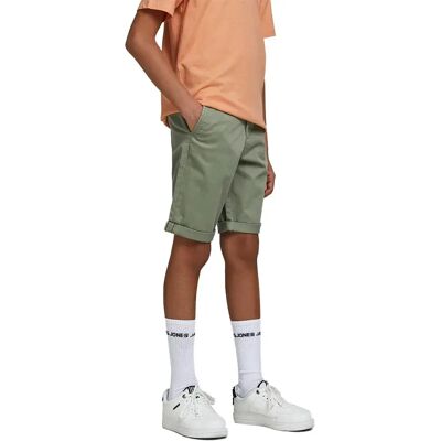 Jack & Jones Pantaloni Corti Bowie Solid Sa Deep Lichen Green 12 Anni Jack & Jones Pantaloni Corti Bowie Solid Sa Deep Lichen Green 12 Anni