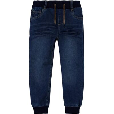 Name It Jeans Ben Baggy Round Dark Blue Denim 4 Anni Name It Jeans Ben Baggy Round Dark Blue Denim 4 Anni
