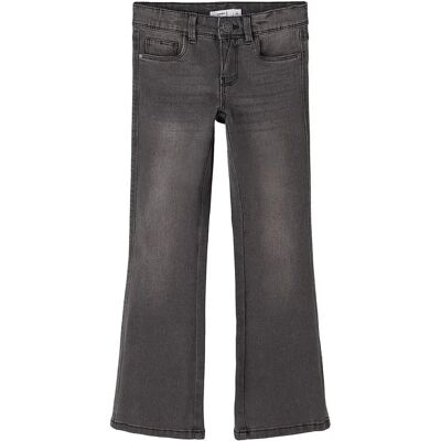 Name It Jeans Polly Skinny Fit Boot 112 Dark Grey Denim 12 Anni Name It Jeans Polly Skinny Fit Boot 112 Dark Grey Denim 12 Anni