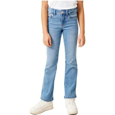 Name It Jeans Polly Skinny Fit Boot 112 Medium Blue Denim 8 Anni Name It Jeans Polly Skinny Fit Boot 112 Medium Blue Denim 8 Anni