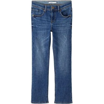 Name It Jeans Ryan Straight Fit Dark Blue Denim 15 Anni Name It Jeans Ryan Straight Fit Dark Blue Denim 15 Anni