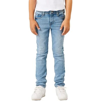 Name It Jeans Ryan Straight Fit Light Blue Denim 12 Anni Name It Jeans Ryan Straight Fit Light Blue Denim 12 Anni