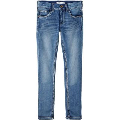 Name It Jeans Theo Xslim Denim Blue 9 Anni Name It Jeans Theo Xslim Denim Blue 9 Anni