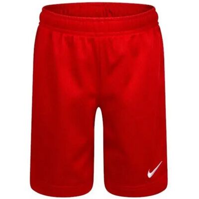 Nike 8U6650 Shorts bambini rossi - Casual Sport Cotone Nike 8U6650 Shorts bambini rossi - Casual Sport Cotone
