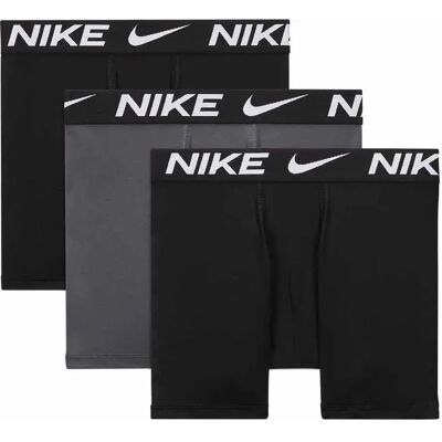 Nike Kids Boxers Essential Micro 3 Unità Black / Dk Grey 6-10 Anni Nike Kids Boxers Essential Micro 3 Unità Black / Dk Grey 6-10 Anni