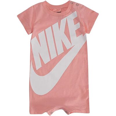Nike Kids Tutina A Maniche Corte Futura Bleached Coral 9 Mesi Nike Kids Tutina A Maniche Corte Futura Bleached Coral 9 Mesi