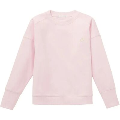 Tom Tailor Felpa 1037770 Cropped Embroidered Sweet Pink 176 cm Tom Tailor Felpa 1037770 Cropped Embroidered Sweet Pink 176 cm