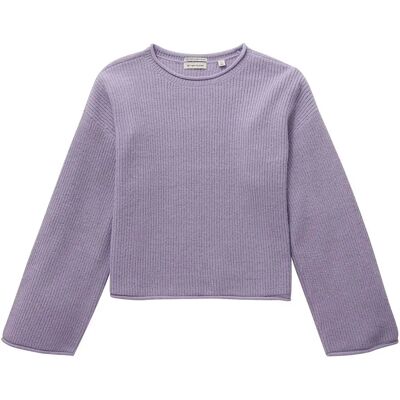 Tom Tailor Maglione 1038022 Cropped Knitted Light Orchid Purple 176 cm Tom Tailor Maglione 1038022 Cropped Knitted Light Orchid Purple 176 cm