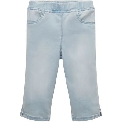 Tom Tailor Pinocchietto 1031826 Denim Capri Used Mid Stone Blue Denim 104 cm Tom Tailor Pinocchietto 1031826 Denim Capri Used Mid Stone Blue Denim 104 cm