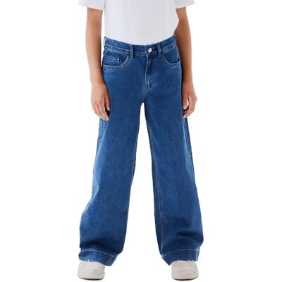 Name It Jeans Rose Wide Fit Medium Blue Denim 12 Anni Name It Jeans Rose Wide Fit Medium Blue Denim 12 Anni