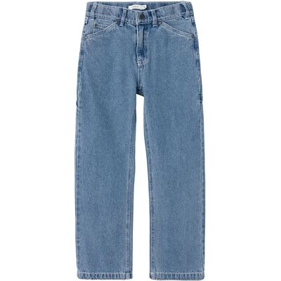 Name It Jeans Ryan Straight Fit Medium Blue Denim 16 Anni Name It Jeans Ryan Straight Fit Medium Blue Denim 16 Anni