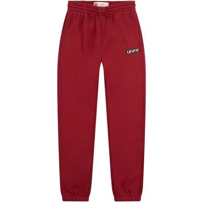 Levi's Kids Boxtab Joggers - Pantaloni jogger, Rosso, 12 anni Levi's Kids Boxtab Joggers - Pantaloni jogger, Rosso, 12 anni