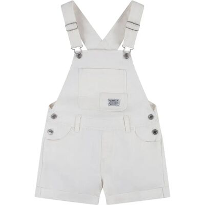 Tuta Classica per Bambini Levi's Bianca - Tuta classica, bianca, per ragazze di 10 anni Tuta Classica per Bambini Levi's Bianca - Tuta classica, bianca, per ragazze di 10 anni