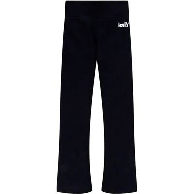 Levi´s ® Kids Leggings Knit Flare Black 12 Anni Levi´s ® Kids Leggings Knit Flare Black 12 Anni