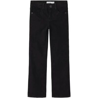 Name It Jeans Polly Skinny Fit Boot 112 Black Denim 9 Anni Name It Jeans Polly Skinny Fit Boot 112 Black Denim 9 Anni