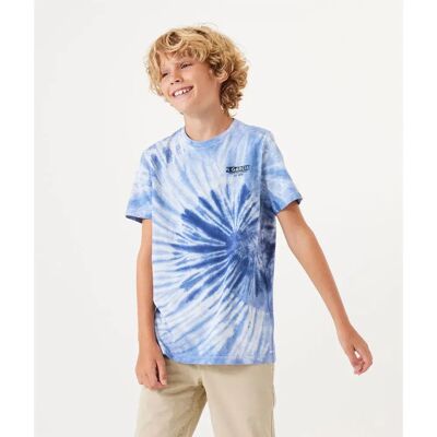 Garcia Maglietta A Maniche Corte P3605 Whale Blue 8-9 Anni Garcia Maglietta A Maniche Corte P3605 Whale Blue 8-9 Anni