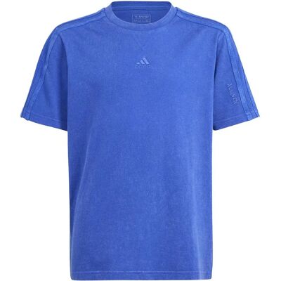 Adidas Maglietta A Maniche Corte All Szn W Semi Lucid Blue 7-8 Anni Adidas Maglietta A Maniche Corte All Szn W Semi Lucid Blue 7-8 Anni