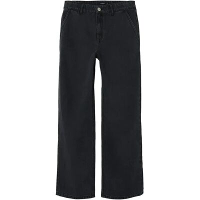 Name It Jeans Toizza Baggy Fit Black Denim / Detail Washed 14 Anni Name It Jeans Toizza Baggy Fit Black Denim / Detail Washed 14 Anni