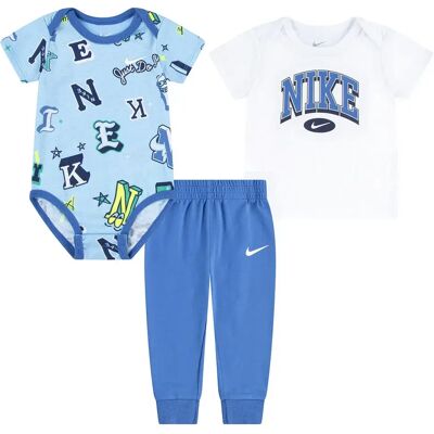 Nike Kids Body A Maniche Corte Next Gen Bsps 3 Unità Star Blue 6 Mesi Nike Kids Body A Maniche Corte Next Gen Bsps 3 Unità Star Blue 6 Mesi