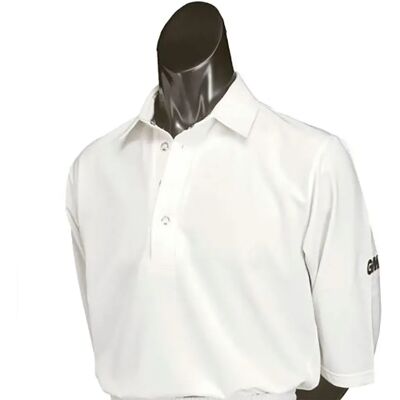 Gunn And Moore - Maestro Cricket - Junior - Bianco - Polo manica corta Gunn And Moore - Maestro Cricket - Junior - Bianco - Polo manica corta