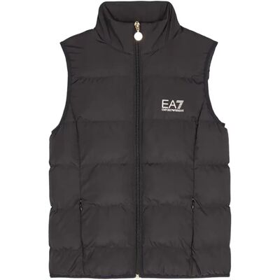 Ea7 Emporio Armani Gilet 8nfq08_fnf8z Black 12 Anni Ea7 Emporio Armani Gilet 8nfq08_fnf8z Black 12 Anni
