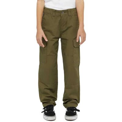 Dickies Pantaloni Cargo Millerville Military Gr 16 Anni Dickies Pantaloni Cargo Millerville Military Gr 16 Anni
